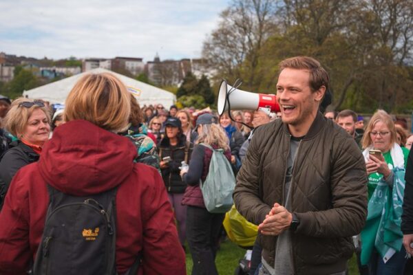 Sam Heughan